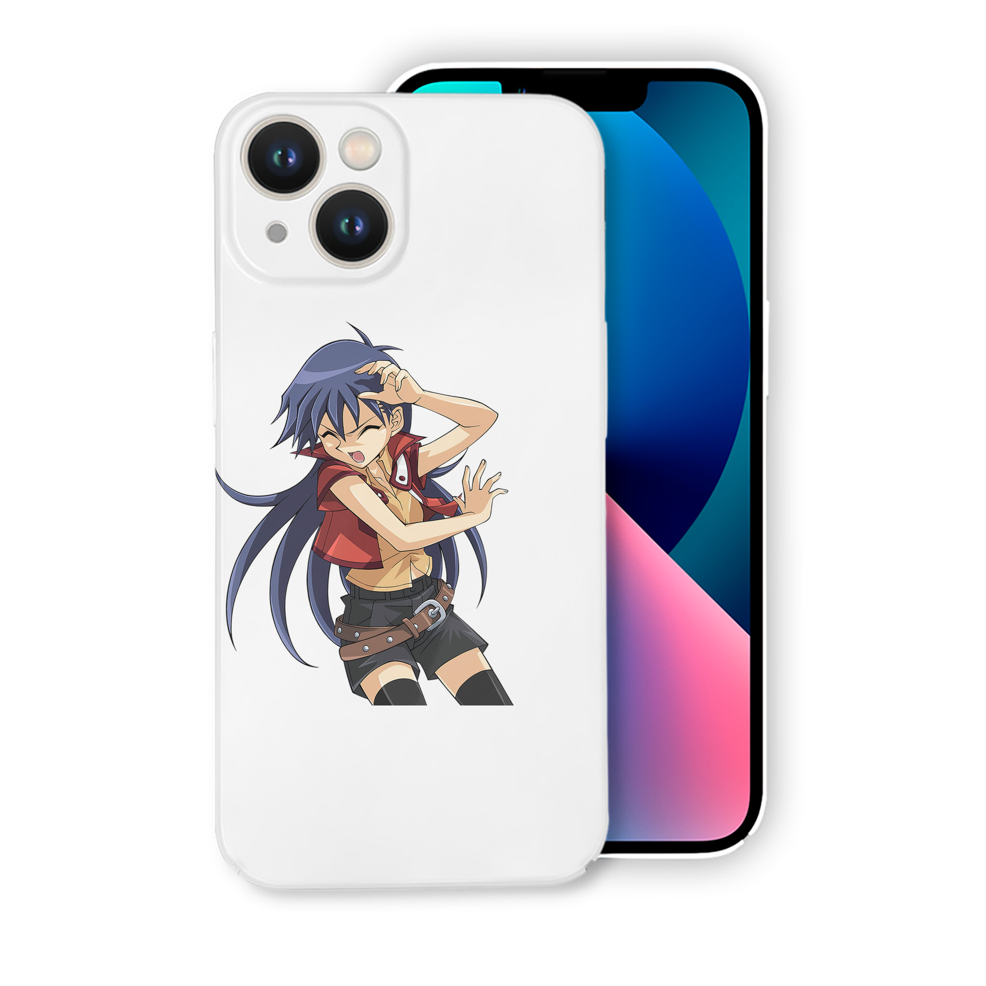 （画像用） 遊☆戯☆王 Yu-Gi-Oh! 【iPhone 14シリーズ対応】ハードケース